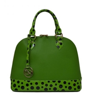 Bowling Style Handbag