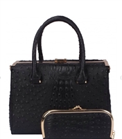 Ostrich  Satchel