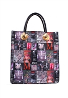 Magazine Tote Handbags