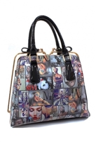 Magazine handbag